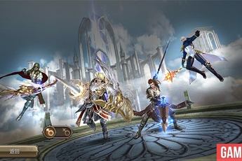 Các game mobile 3D Trung Quốc cực xuất sắc và hấp dẫn trong tuần