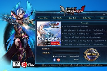 Truyền Thuyết Phong Bạo ra mắt mini client tối ưu hóa tiện ích cho game thủ Việt Nam