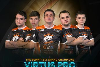 DOTA 2: Vô địch The Summit 6, những chú gấu Virtus Pro liệu có thể khai sáng cho vũng bùn CIS?