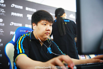 DOTA 2 The International 6: Newbee, cựu vương tìm lại ánh hào quang