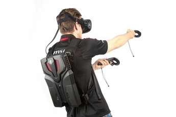 Có chiếc máy tính "ba lô" này, game thủ Việt sẽ không phải ngồi lỳ một chỗ chơi game thực tế ảo nữa