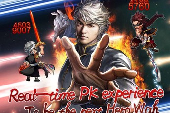 The Hero Chinese: Tựa game RPG có đề tài về võ thuật Trung Hoa cực thú vị
