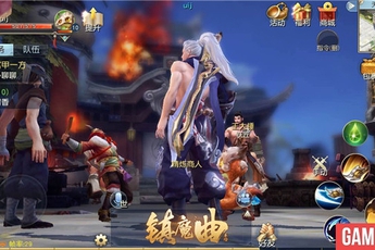 Top game mobile Trung Quốc cực hấp dẫn đang làm náo loạn thị trường