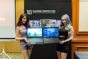 NVIDIA công bố phiên bản GTX 1080/1070/1060 dành cho laptop, chơi game 1080p/2K Max Settings vô tư