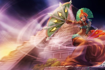 Những tướng Pháp Sư LMHT đang ngự trị đỉnh cao tại đường giữa trên đấu trường công lý