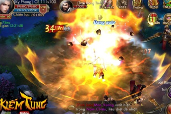 Vì sao Kiếm Tung Mobile được coi là game MMORPG kiểu mẫu?