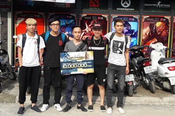 Đột Kích: Hàng trăm đội tuyển tranh suất đấu quốc tế giải CFS 2016