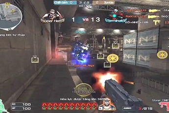 Những lý do khiến Đột Kích thống trị làng FPS Việt