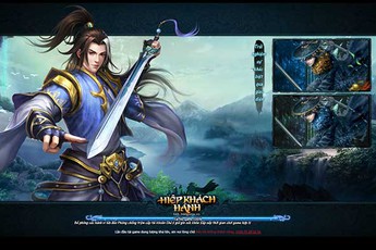 Hiệp Khách Hành chính thức Closed Beta không reset tại Việt Nam vào ngày 8/11