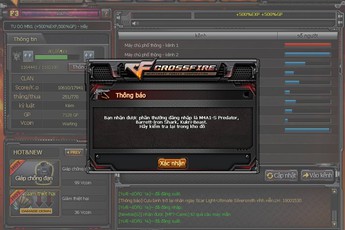 Đột Kích ra sự kiện khủng dẫn đến quá tải server, nhiều người không thể tham gia