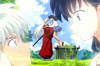 InuYasha: Giữa 2 mỹ nữ đẹp tuyệt trần, Khuyển Dạ Xoa nên chọn ai?