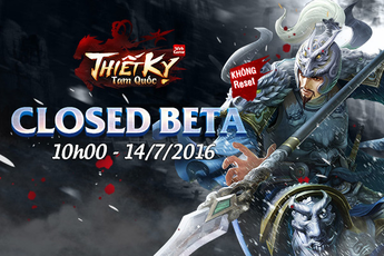 Thiết Kỵ Tam Quốc chính thức ra mắt game thủ Việt vào ngày 14/7