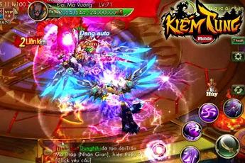 Kiếm Tung Mobile ra mắt sẽ châm ngòi cho cuộc chiến MMORPG sắp tới tại Việt Nam?