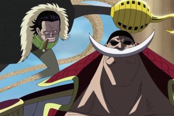 Top 5 kẻ thù đáng sợ của Râu Trắng - Người đàn ông mạnh nhất One Piece