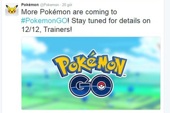 Lại xuất hiện thêm thông tin mới thú vị nữa về Pokemon GO