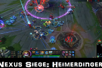 Những vị tướng LMHT không chơi là uổng phí tại chế độ Nhà Chính Thất Thủ mới toanh