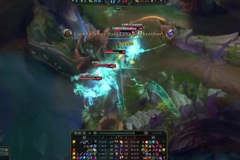 Những tướng LMHT có khả năng cân 1vs5 kinh điển nhất nếu đủ trình độ thượng thừa