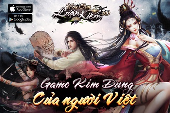 Hoa Sơn Luận Kiếm 3D - Game mobile kiếm hiệp ấn tượng của người Việt