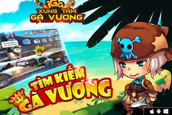 Xứng Tầm Gà Vương đã quay trở lại và "càn quét" hè này, bạn đã sẵn sàng chưa?