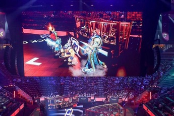 Điểm tin DOTA 2 TI6 (Main Event - ngày 1): Tạm biệt Na`Vi