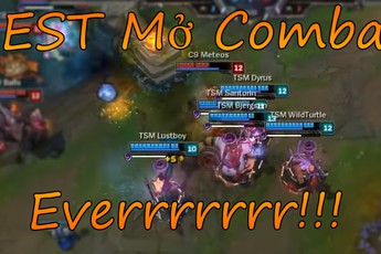 Đây là 5 vị tướng LMHT xứng danh “Ông hoàng mở Combat giao tranh tổng” ở thời điểm hiện tại