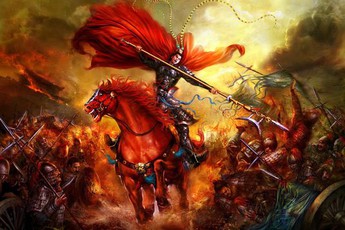 Vì sao Lữ Bố luôn có chỉ số “khủng” trong tất cả các game Tam Quốc?