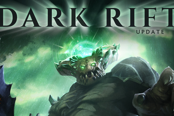 DOTA 2 cập nhật phiên bản mới Dark Rift - Underlord xuất trận