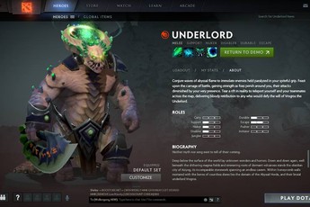 Cộng đồng DOTA 2 Việt nói gì về hero mới Underlord sau ngày đầu ra mắt
