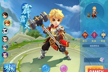 Mộng Tưởng Thế Giới 3D - Cực đỉnh MMORPG chất lượng như game client