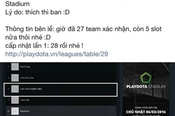 Sự thật đằng sau vụ việc team "Liên Minh Huyền Diệu" bị loại khỏi giải đấu DOTA 2