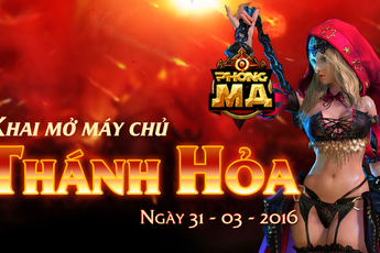 Vương quốc Phong Ma vui mừng tặng GiftCode hấp dẫn toàn server mới