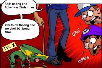 Sự ngược đời nếu Pokemon làm thú nuôi thay chó mèo