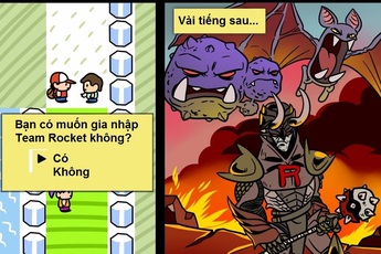 Nếu Pokemon ra đời muộn hơn 20 năm