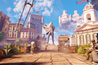 Series game bắn súng lừng danh BioShock trở lại với đồ họa cải tiến