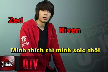 LMHT: Giải đấu Zed solo Riven, QTV CHÍNH THỨC tham gia