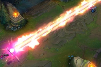 Sau Shaco đến lượt Lux dính Bug khủng, ultimate Cầu Vồng Tối Thượng sẽ gây 0 damage nếu như...
