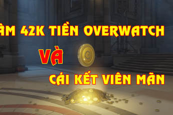 Game thủ Overwatch bị âm 42.000 tiền trong game, rất may Blizzard đã có cách giải quyết