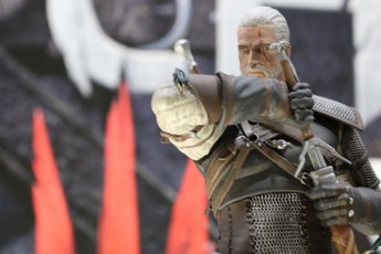 Bộ sưu tập tượng nhân vật trong Witcher 3: Wild Hunt đẹp đến ngỡ ngàng