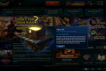 Lần đầu tiên trong lịch sử, Riot tặng quà cho người Việt Nam mà lại không phải gamer Liên Minh Huyền Thoại