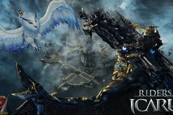 Game cưỡi rồng tuyệt đẹp Riders of Icarus mở cửa cuối tháng 04