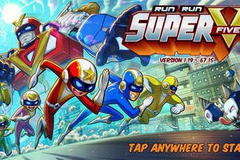 Đủ mọi thể loại chơi trong game 5 anh em siêu nhân này