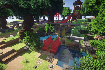 Phim hoạt hình nổi tiếng nhất Nhật Bản được fan cuồng tái hiện trong Minecraft