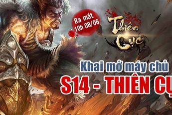 Tặng 300 Gift Code Thiên Cục mừng server S14