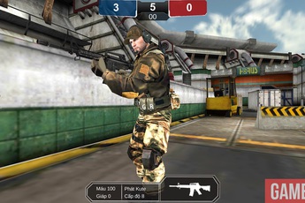 Biệt Kích Mobile lột xác sau cập nhật, không thể tin đây là game FPS do người Việt phát triển