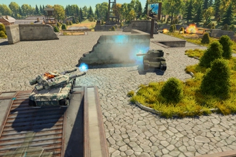 Tanki X - Game bắn tank vui nhộn sắp mở cửa chính thức