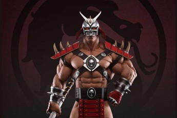 Chiêm ngưỡng trùm Mortal Kombat thu nhỏ giá 11 triệu VND