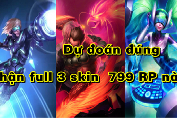 Xem CKTG mùa 6 và làm được điều này, gamer sẽ nhận full 3 bộ trang phục Tối Thượng ngay lập tức