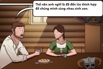 Lý do tại sao chiến binh rồng Skyrim lại không được phép đẻ con