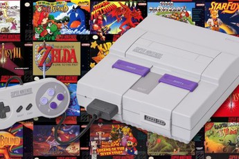 7 lí do tại sao SNES là hệ thống game console vĩ đại nhất mọi thời đại