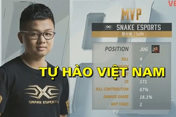 Liên Minh Huyền Thoại: Tự hào Việt Nam, SOFM giành MVP ngay trận ra mắt tại LPL Trung Quốc